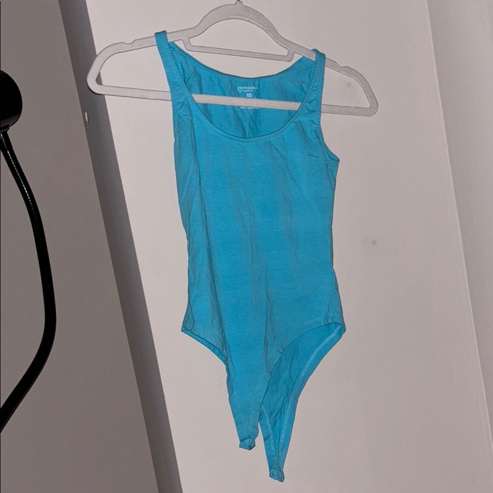 Primark Blue Bodysuit Tank Top